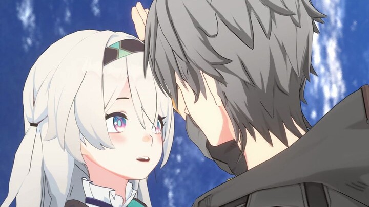 You're a boy, so you should take the initiative.