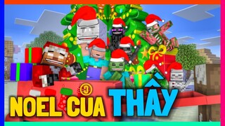 [ Lớp Học Quái Vật ] NOEL CỦA THẦY | Minecraft Animation