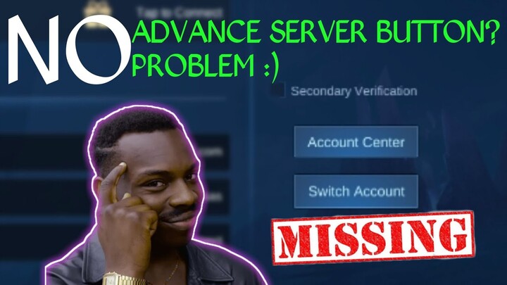 HOW TO ENTER ADVANCE SERVER IN MOBILE LEGENDS 2020 | PROBLEM SOLVE