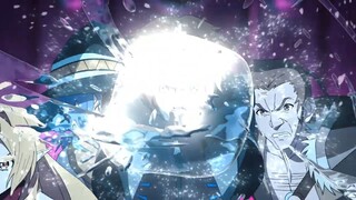 Rudeus, Paul, Elinalise, Roxy vs Hydra in Dungeon Mushoku Tensei Jobless Reincarnation