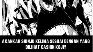 Seperti Apa Shinju Kelima yang Akan Muncul di Manga Boruto Chapter 14?