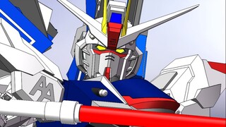 Yungluo 【Freedom Gundam】 Berbagi pemodelan Solidworks