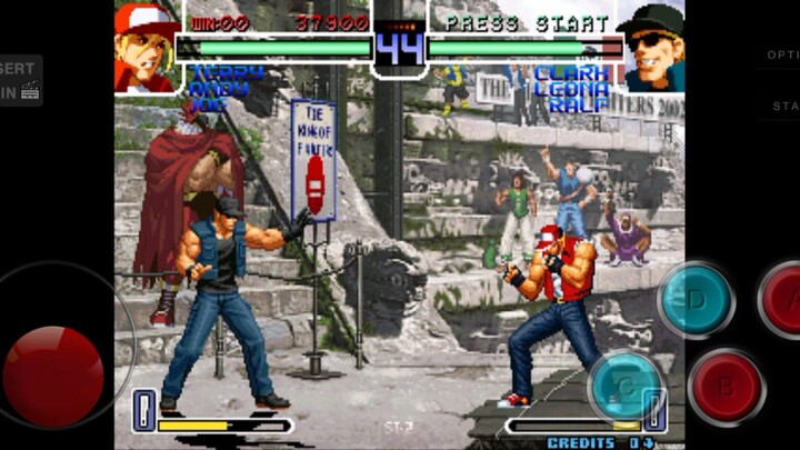 KOF 2K2 : Team Fatal Fury vs Ikari Warriors