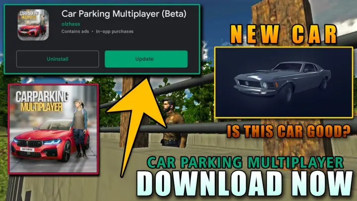 84 Car Parking Multiplayer Mod Apk Unlocked Everything V4.8.2  Best HD