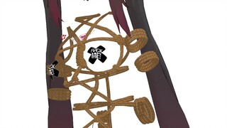 Where is Hanabi's hand?