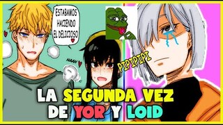 💖LOID Y YOR tienen su SEGUNDA VEZ y NIGHTFALL se TRAUMA l SPY X FAMILY DOUJINSHI