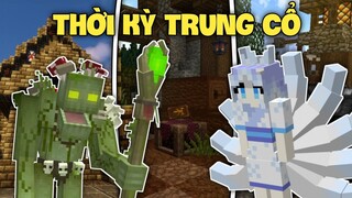 🔥ADDON/MOD THỜI KỲ TRUNG CỔ CỰC HAY GIỐNG PC CHO MINECRAFT PE 1.19 CÓ CÔNG TRÌNH, RỒNG...