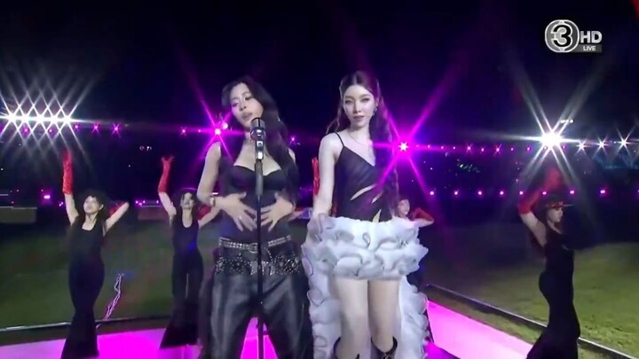 OOMBAM Tanyada LenaMiu LingOrm in CH3 GL Couple Performances