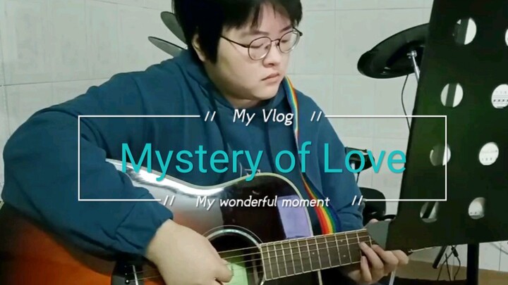 Guitar Cover | 'Mystery Of Love' - Sufjan Stevens