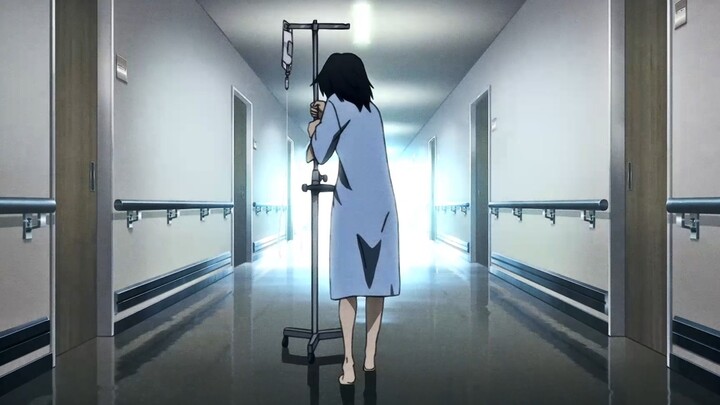 That year, Kirito went to see Asuna while on an IV drip. This was my first understanding of love.