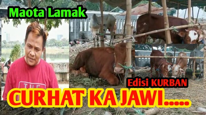 CURHAT KA JAWI//Edisi KURBAN//