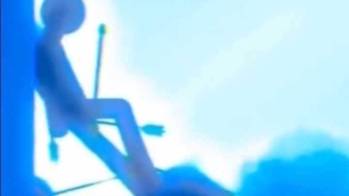 [Stickman] “Someone has to pull you out of the abyss.”