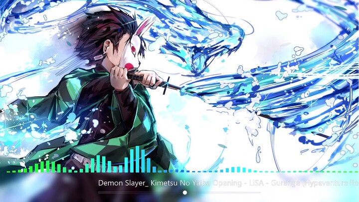 Demon Slayer: Kimetsu No Yaiba Opening - LiSA - Gurenge (Hypeventure Remix) // No Copyright Music //