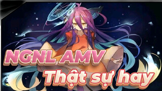 NO GAME NO LIFE thật sự hay! Có xem cả đời cũng không chán!!