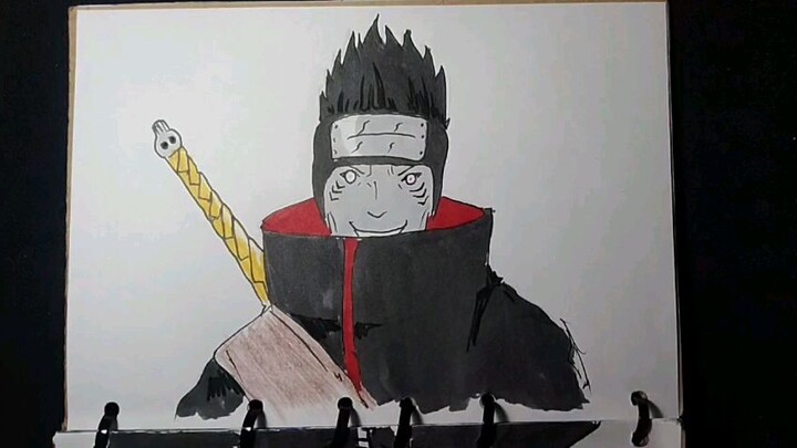Kepo in figure anime 1 ini yukkk   KISAME