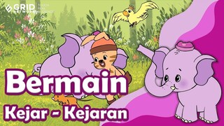 Cerita Anak - Bermain Kejar-kejaran - Bona and Friends - Kartun Anak