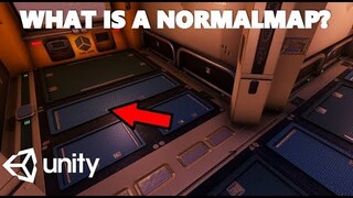 WHAT IS A NORMAL MAP IN UNITY AND WHAT IS IT USED FOR?