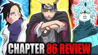 SAGE Mitsuki VS Boruto Is INSANE! New Abilities REVEALED! Boruto Two Blue Vortex Chapter 6 Review