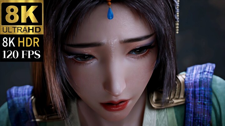 【٨K/HDR/١٢٠FPS】ضغط هان لي الأثيري + موسيقى خلفية لطلب التلمذة في جزيرة الجليد القصوى