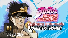 Jotaro Epic Moment ||Jojo's Stardust Crusaders【Bahasa Indonesia】|| Lloyd_sky