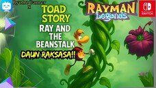 GILA! Rayman Panjat Daun Setinggi Langit!