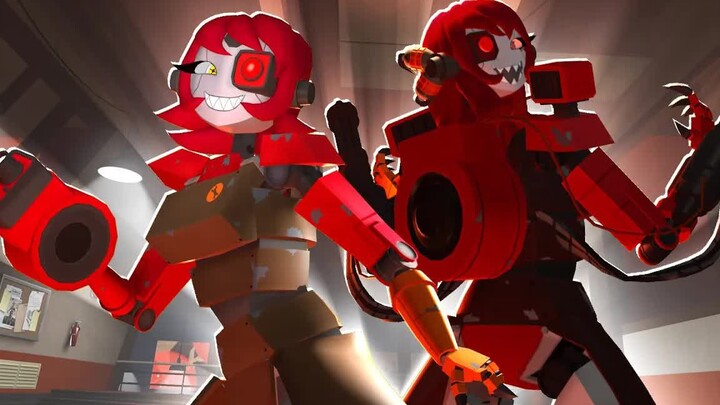 Upgraded Sentry Girl