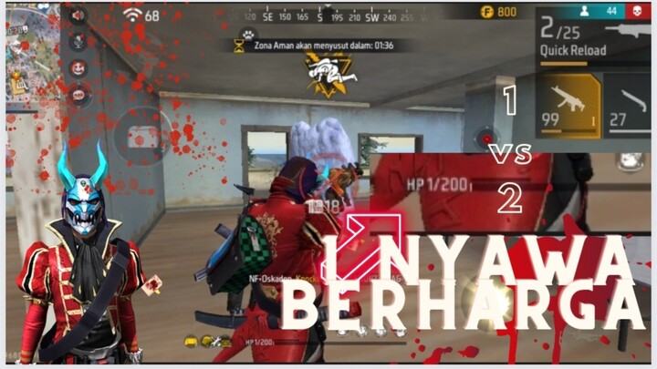 highlight turun mati turun mati solo vs duo Garena free fire