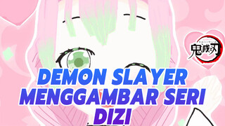 Seri Menggambar Demon Slayer | Dizi