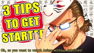 How to Watch Anime WITHOUT Subtitles!