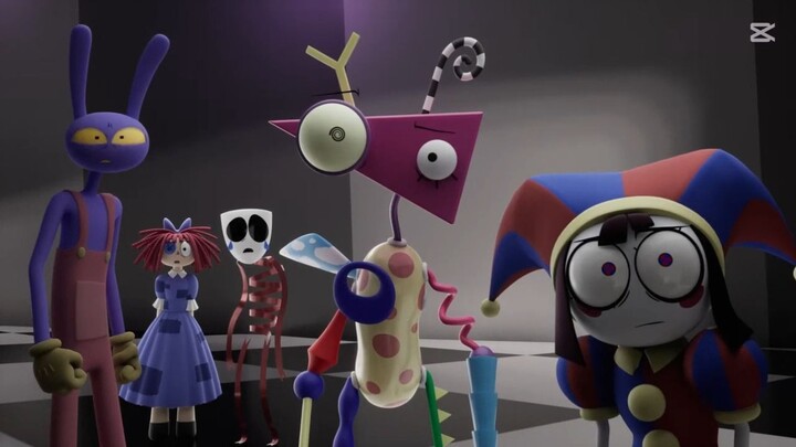 The Amazing Digital Circus" design