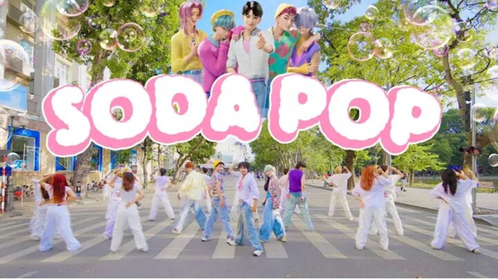 [Korean Wave Devil Hunter x Hunter] _ Saja Boys - Soda Pop_ Dance Performance