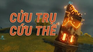 Genshin Impact: Nhiệm vụ "Cửu Trụ Cứu Thế"