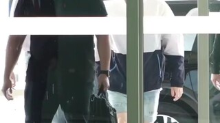 Suga leaving for jakarta