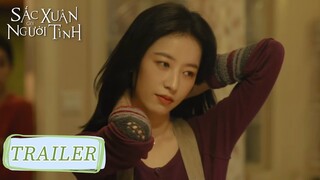 [TRAILER Tập 9] Sắc Xuân Gửi Người Tình | Lý Hiện & Châu Vũ Đồng | WeTV