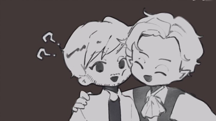 [Dracula and I/Young Master and I/Handwritten] The relationship between us...