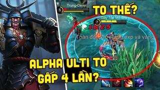 MLBB ALPHA ĐẤU HỖN LOẠN: ULTI TO GẤP 4 LẦN? NHẮM MẮT CŨNG TRÚNG! SURE KÈO ĐẤU SĨ S+! | Tốp Mỡ Gaming