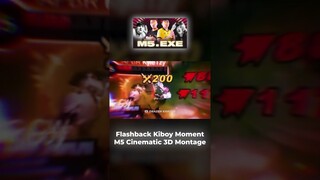 Momen Epic Comeback ONIC Kiboy #mlbb #3d #montage