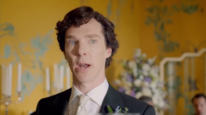 【Sherlock Holmes】Famous scene where Sherlock calls Greg by the wrong name