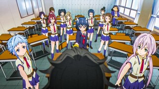 Boy Enters A School Dominated By Girls & Must Fight All Of Them