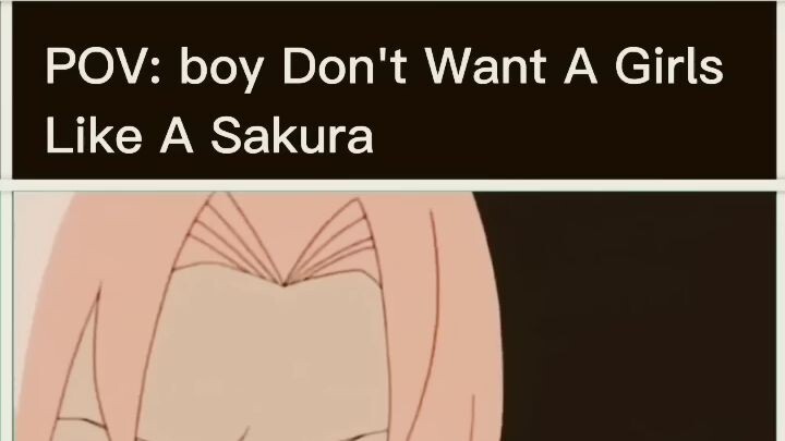 SAKURA IS USELESS FROM THE START