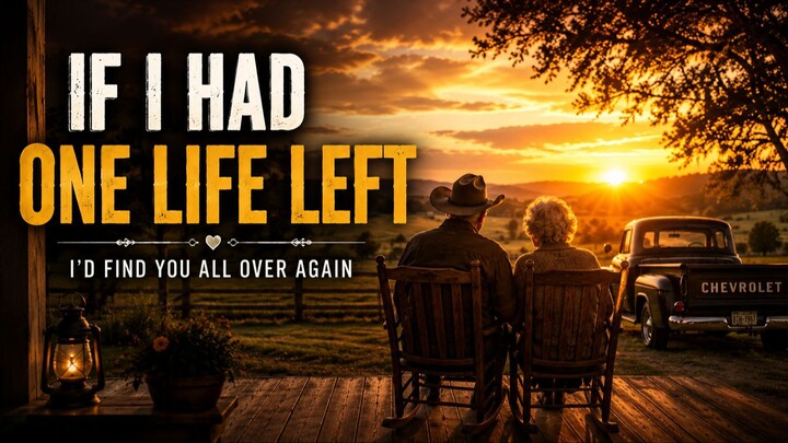 If I Had One Life Left ❤️ | American Country Love Song 美国乡村音乐 | Blackthorn Highway