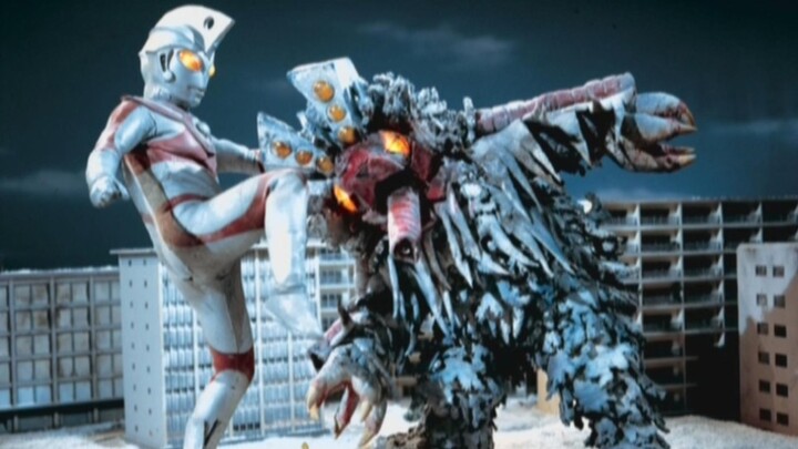 "kebangkitan! Ayah dari Ultra" Ultraman Ace VS Snow Superbeast Snow Kiran.