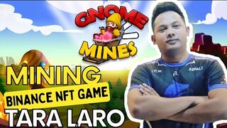 GNOMEMINES NFT - NEW MINING GAME NA PWEDENG PAG KAPERAHAN (TAGALOG)