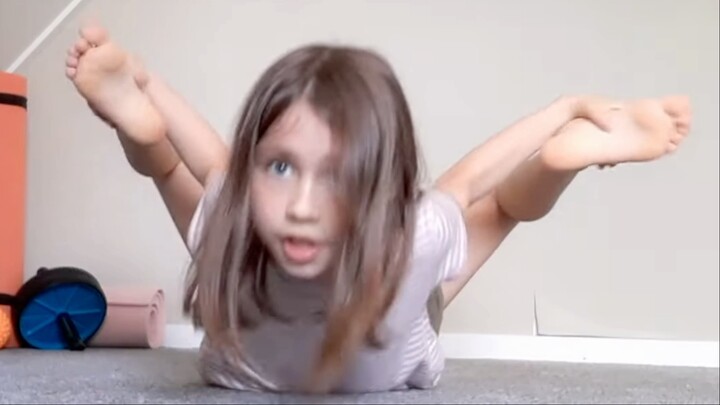 Gymnastics challenge. New tricks for you