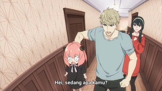 Anya Ketahuan Ingin Masuk Ke Kamar Loid