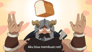 Ngakak bett malah mempertaruhkan nyawa demi bisa ngebuat rotii😭