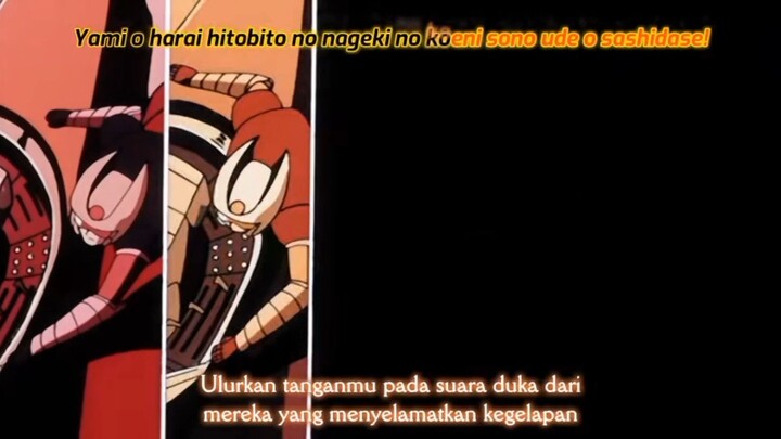 opening mazinkaiser 2003 Arti lyrics bahasa Indonesia