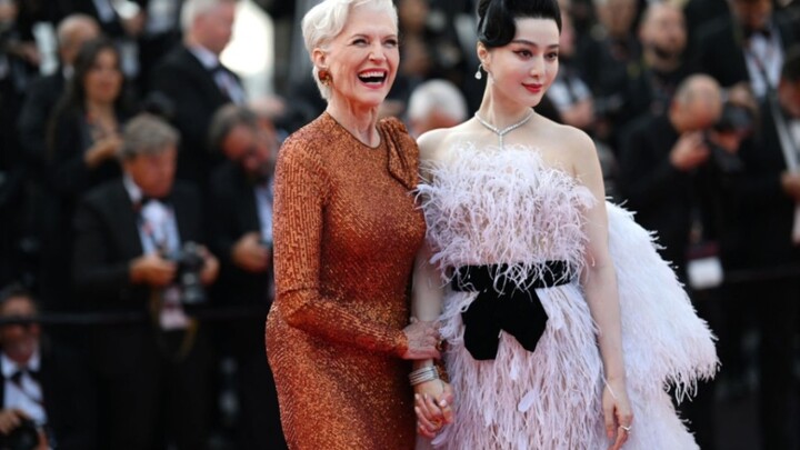 Madam, don't love her too much! You invited her to walk the red carpet together and even asked her t