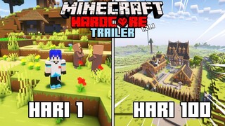 100 Hari di Minecraft Trailer Hardcore