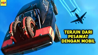 Epic Sekali !! Terjun Dari Pesawat Demi Menyelamatkan Seorang Hacker - ALUR CERITA FILM Furious 7